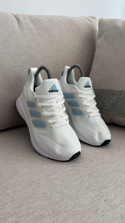 ADIDAS RUNNING BLANCO AZUL