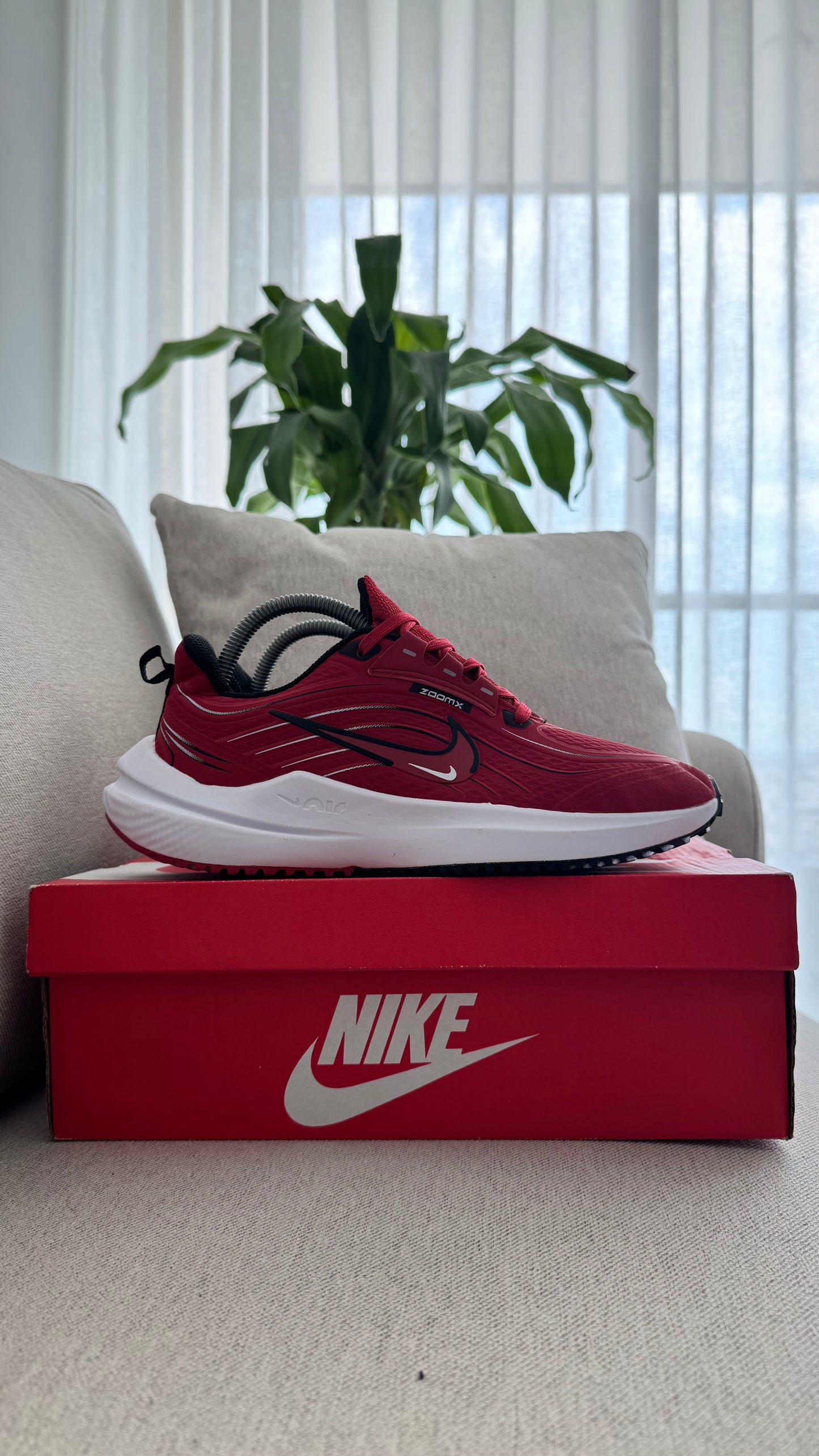 NIKE DOBLE CHULO ROJO