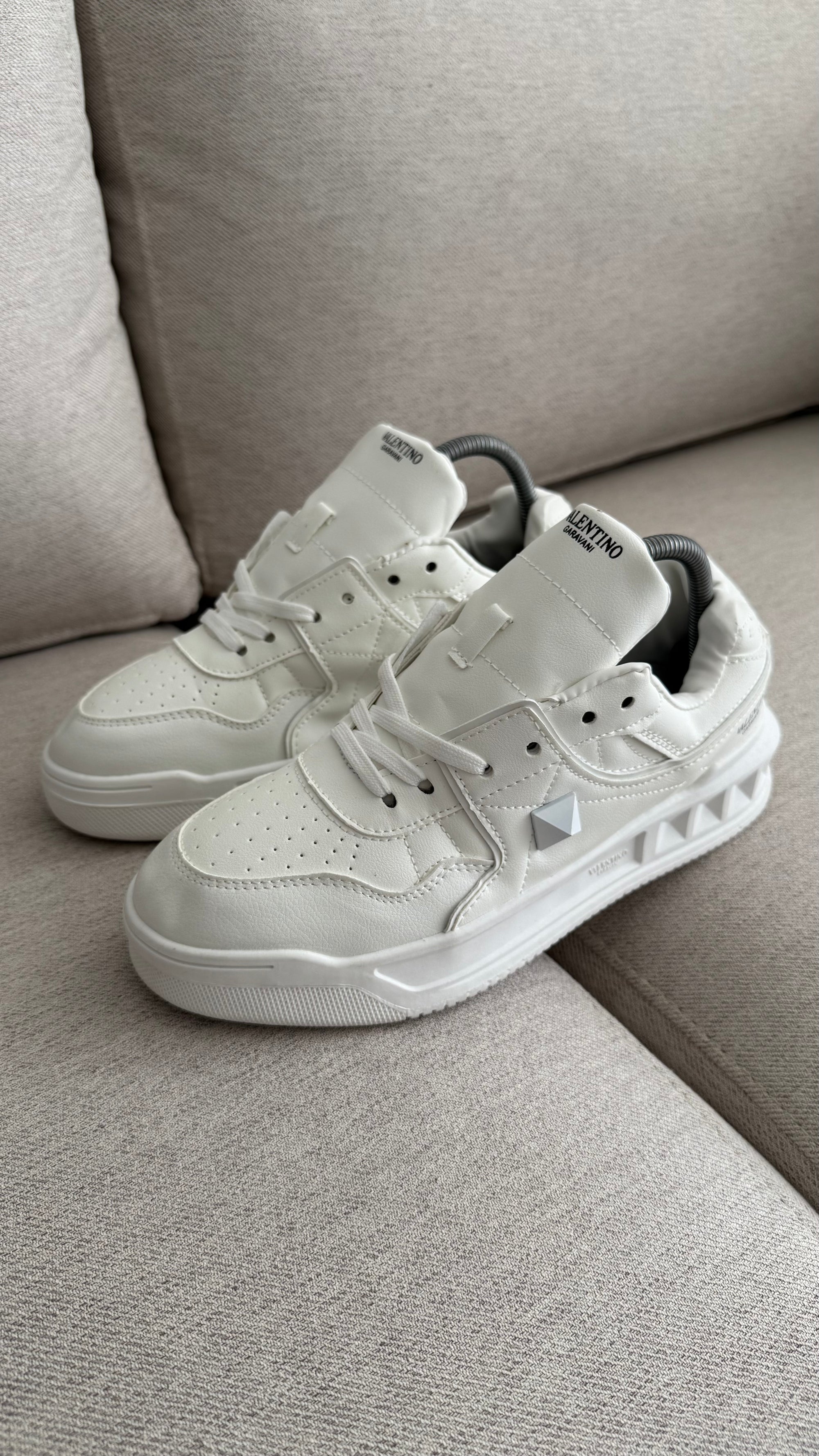 VALENTINO GARAVANI DIAMANTE BLANCO