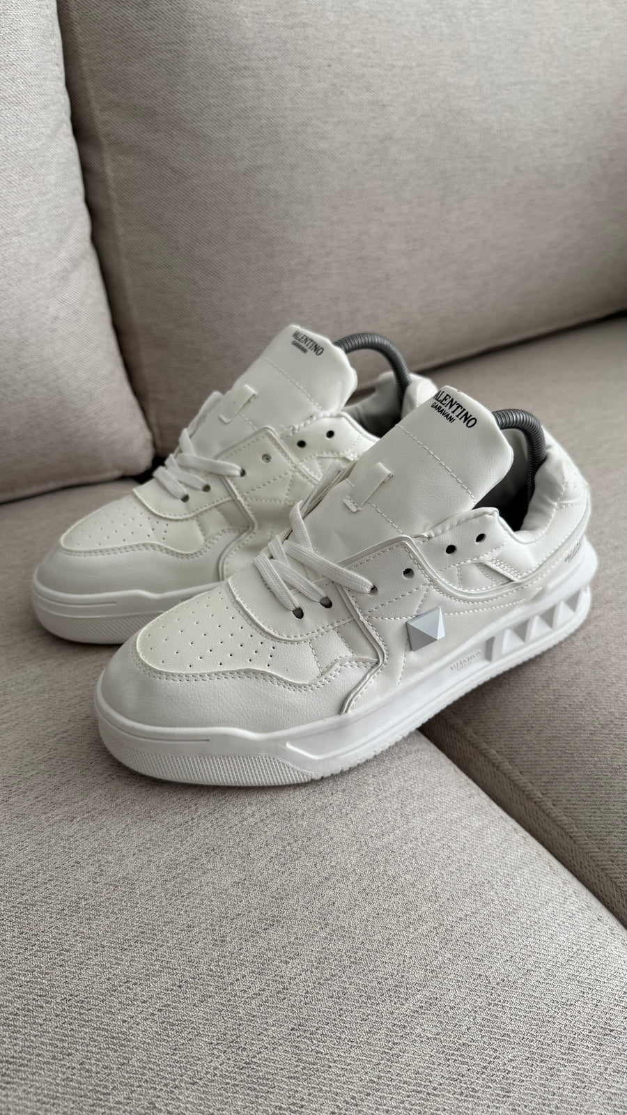 VALENTINO GARAVANI DIAMANTE BLANCO