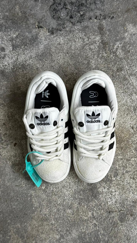 ADIDAS BENITO BLANCO NEGRO NIÑOS