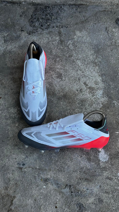 ADIDAS GUAYO F50 GRIS ROJO