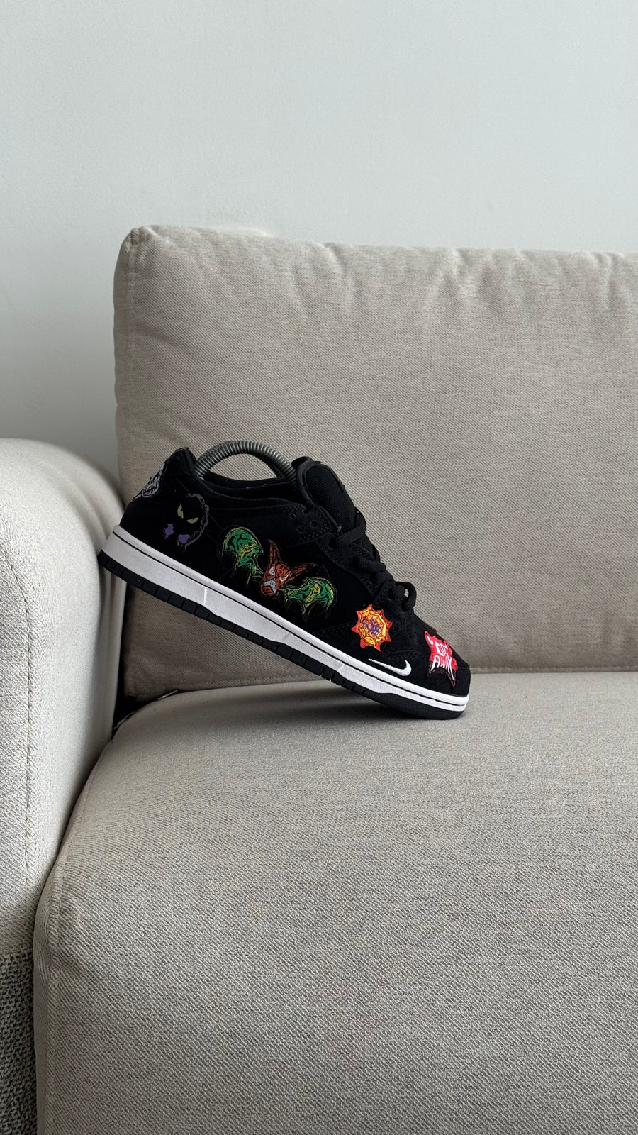 NIKE SB DUNK STIKERS