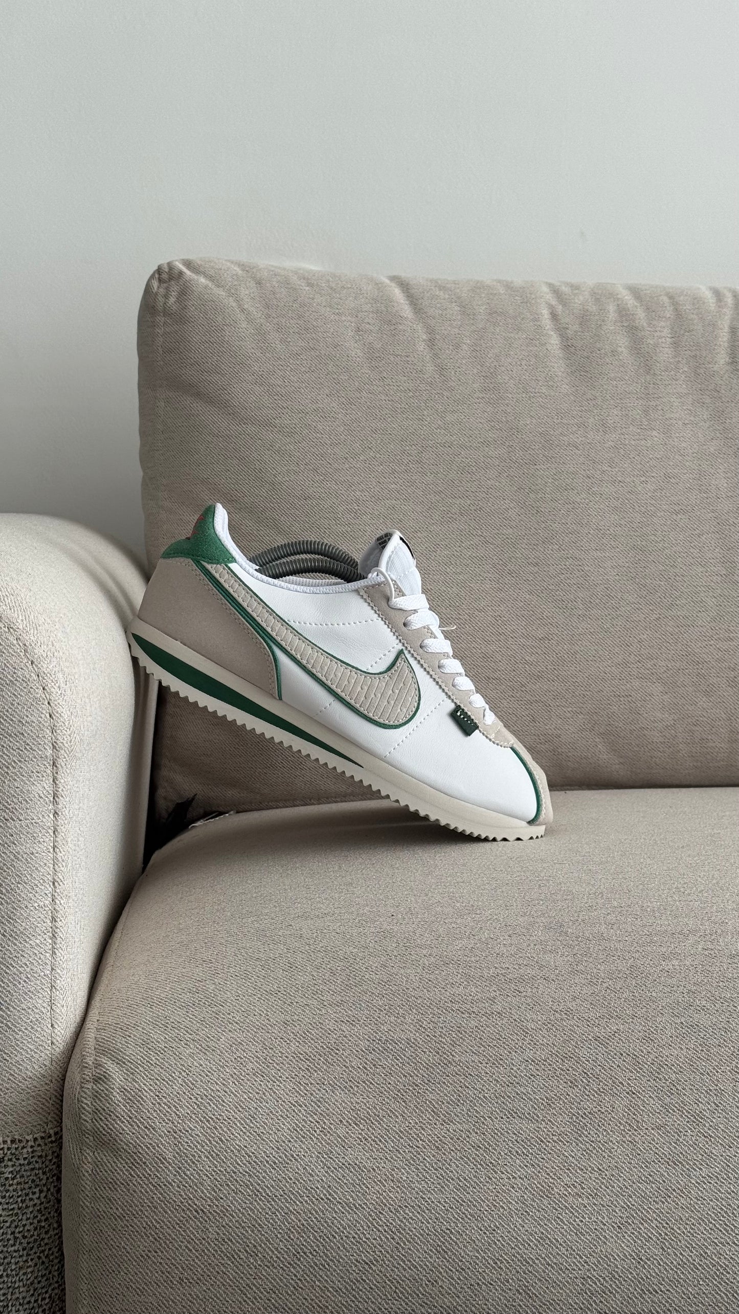 NIKE CORTEZ BLANCO VERDE