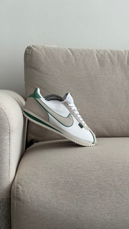 NIKE CORTEZ BLANCO VERDE