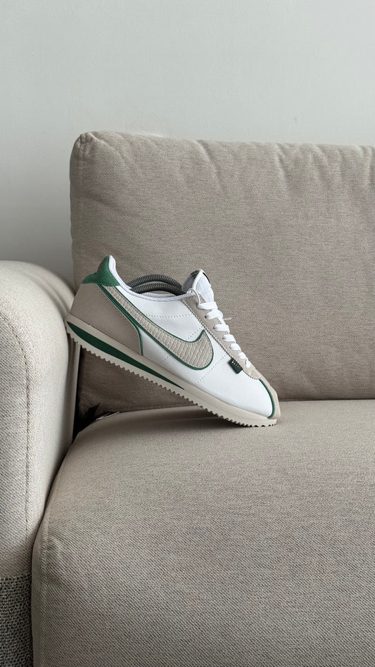 NIKE CORTEZ BLANCO VERDE