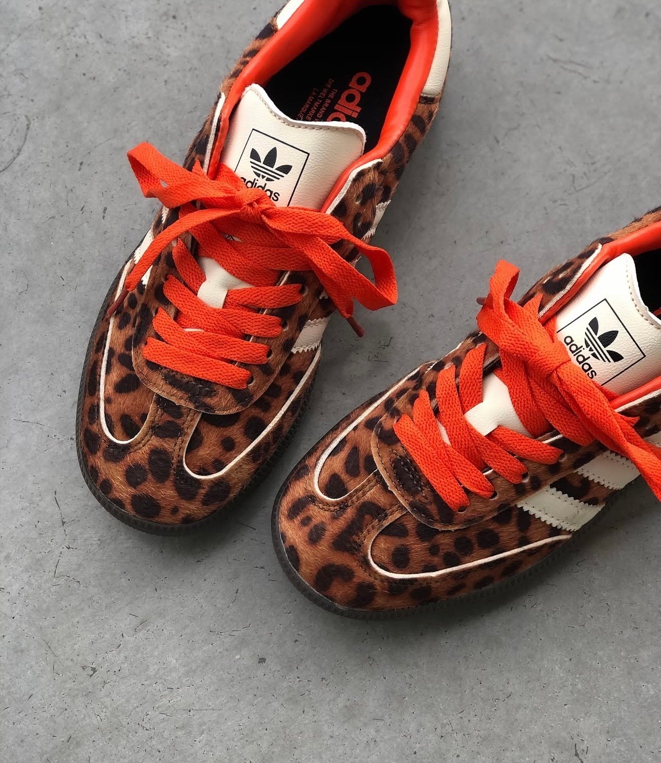 ADIDAS SAMBA LEOPARDO