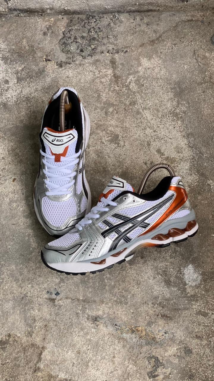 ASICS PLATA NARANJA