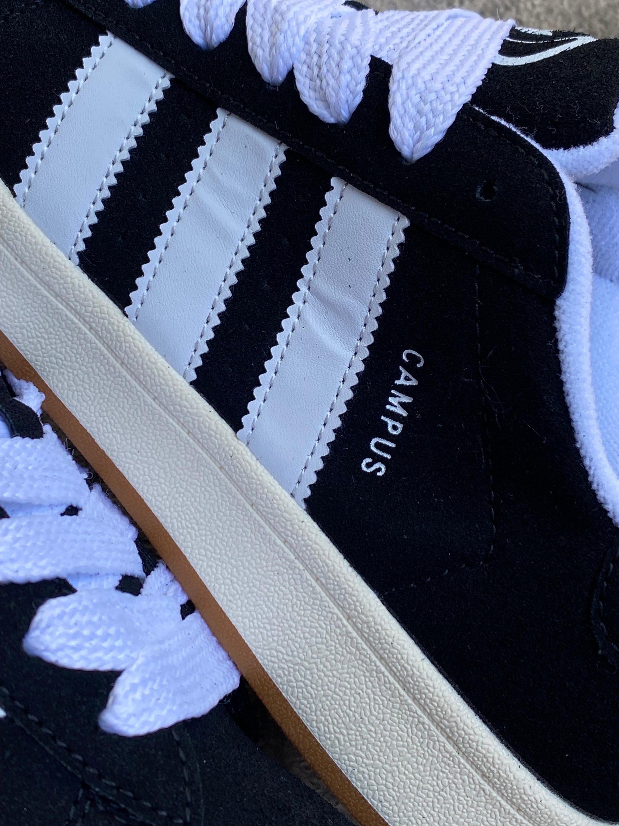 ADIDAS CAMPUS NEGRO CAFE