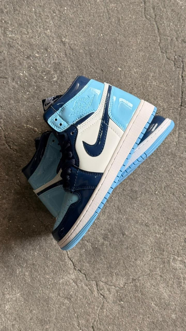 NIKE JORDAN BLUE CHAROL