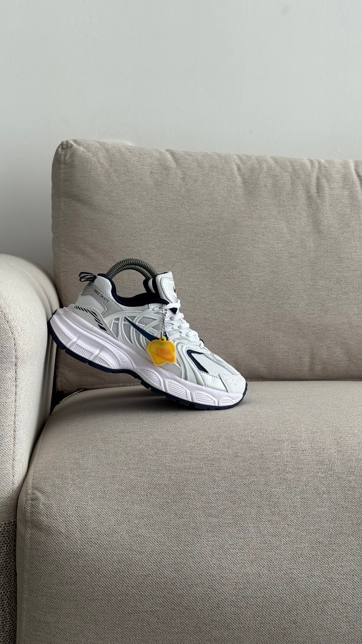 NIKE SKATE BLANCO AZUL