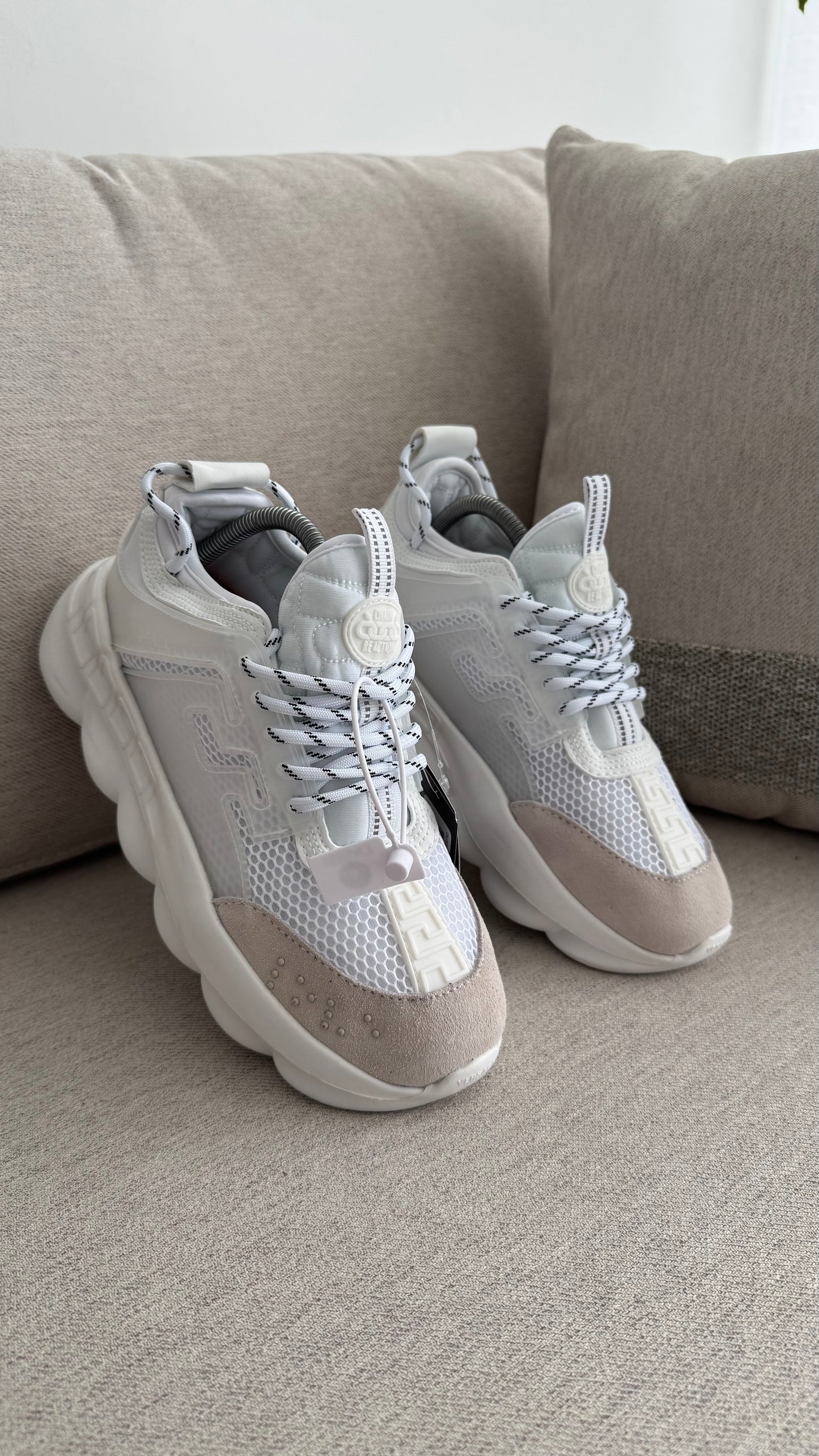 VERSACE CHAIN BLANCA