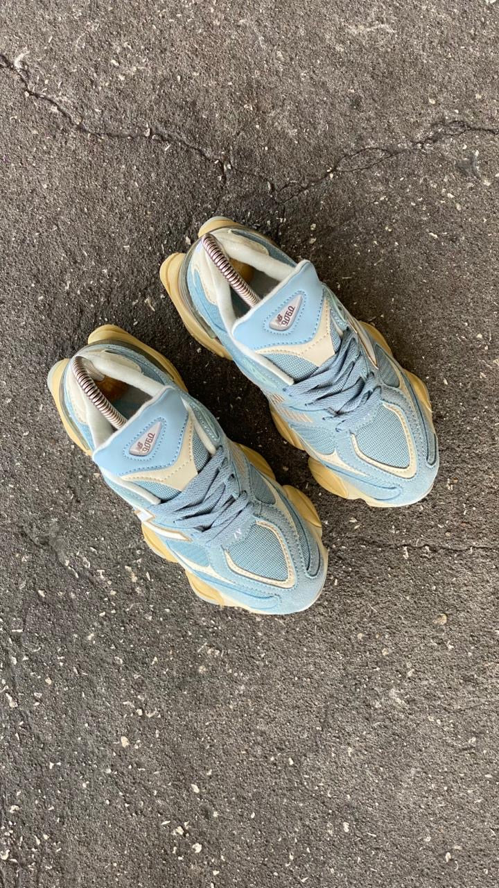 NEW BALANCE 9060  AZUL BEIGE