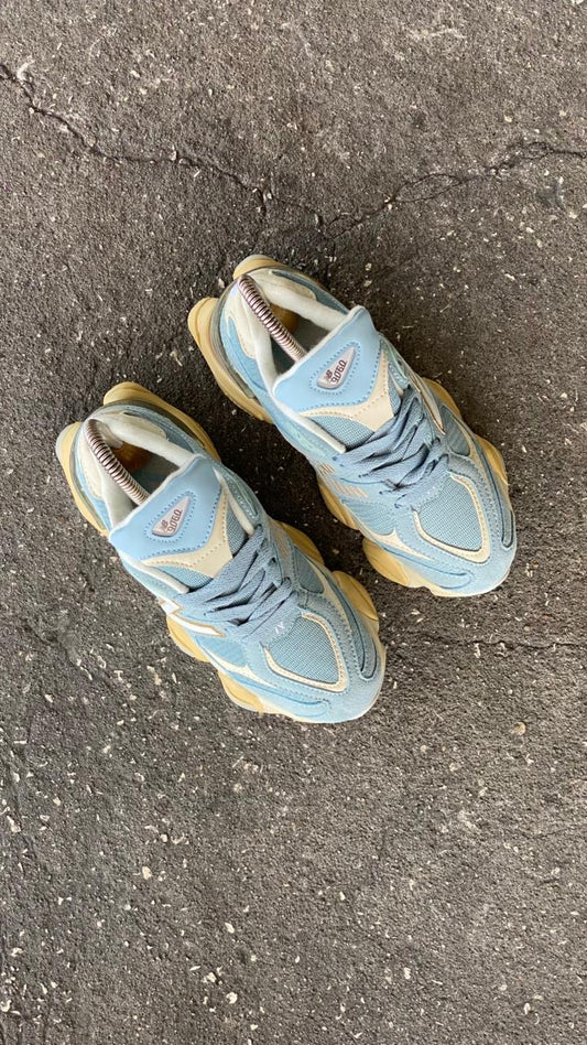 NEW BALANCE 9060  AZUL BEIGE