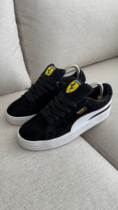 PUMA FERRARI NEGRO BLANCO