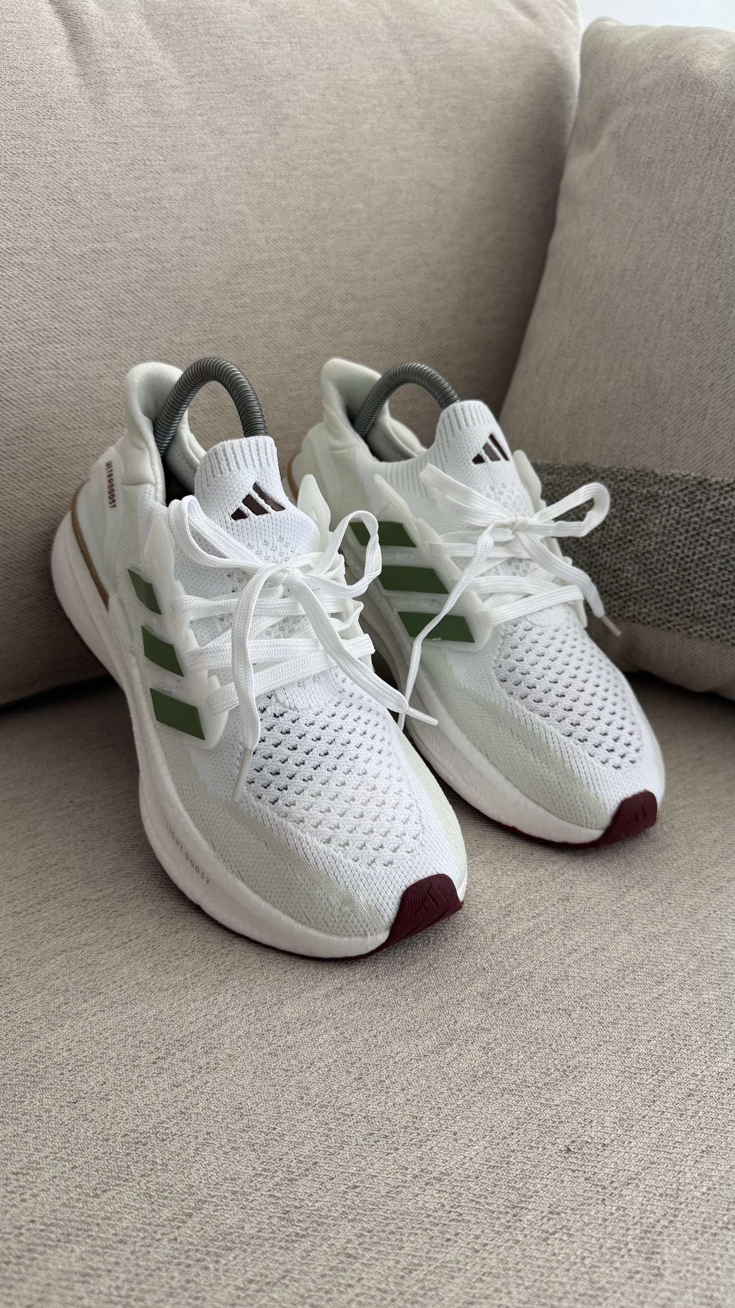 ADIDAS RUNNING BLANCO VERDE