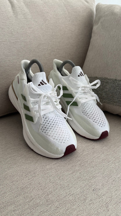 ADIDAS RUNNING BLANCO VERDE