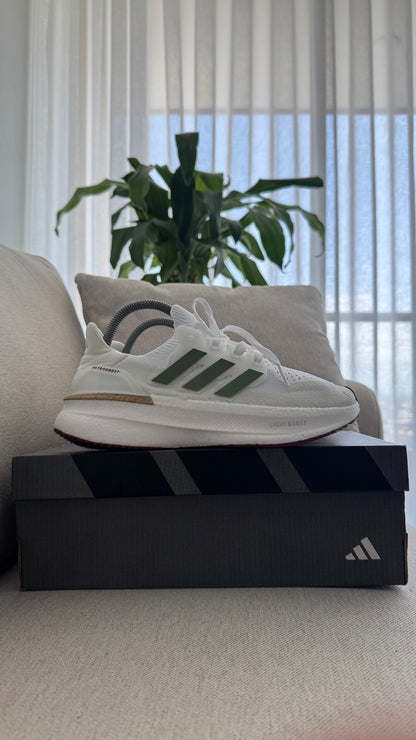 ADIDAS RUNNING BLANCO VERDE