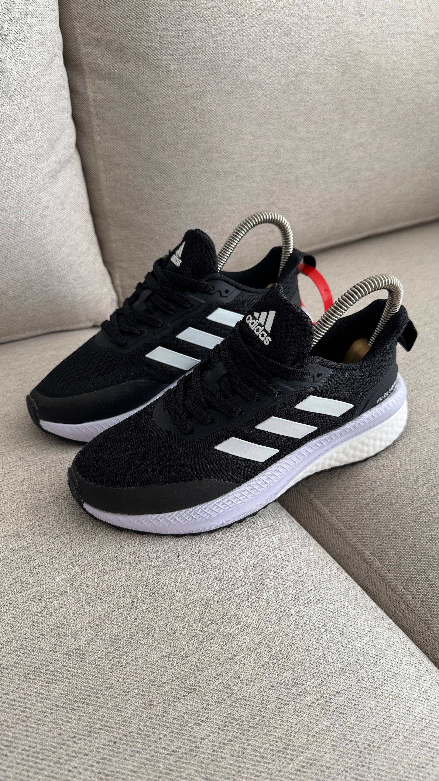 ADIDAS PUREBOOST NEGRO BLANCO