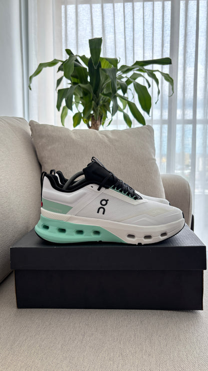ON CLOUD BLANCO VERDE MENTA