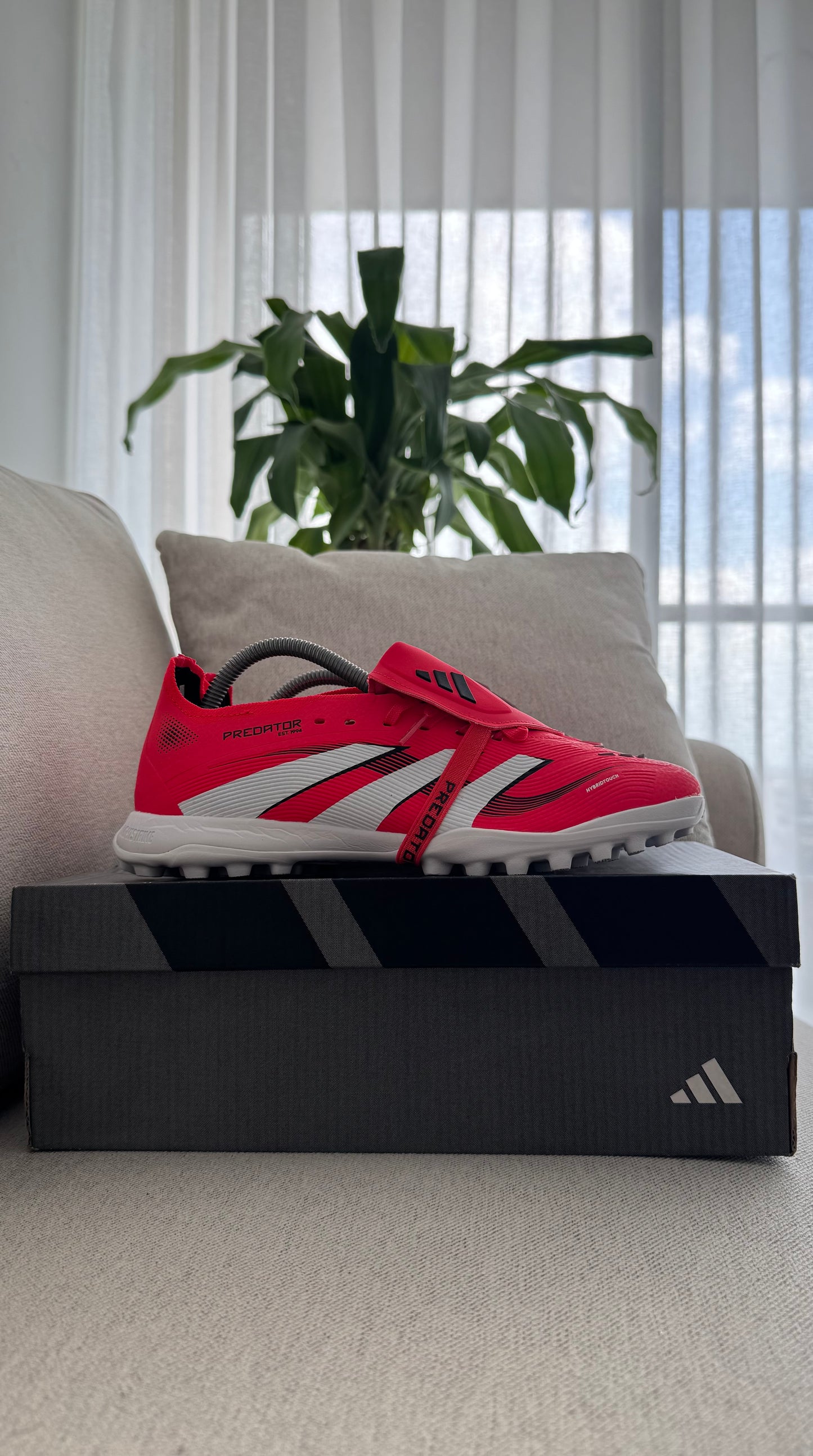 ADIDAS GUAYO SINTETICA NARANJA