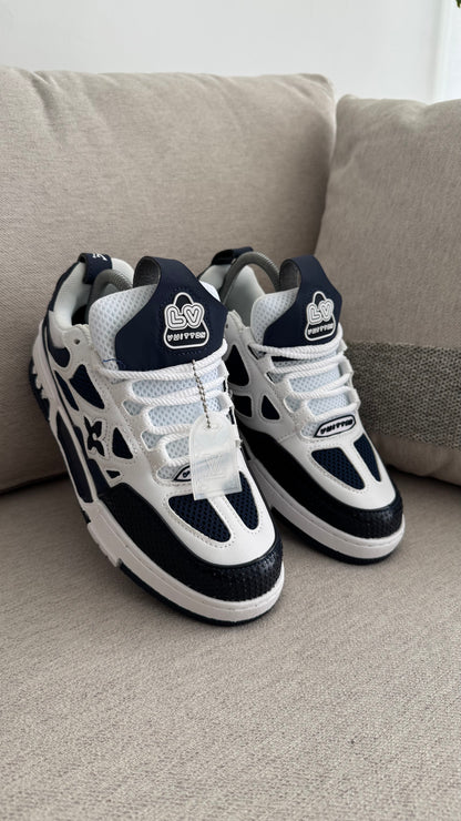 LOUIS VUITTON SKATE AZUL BLANCO