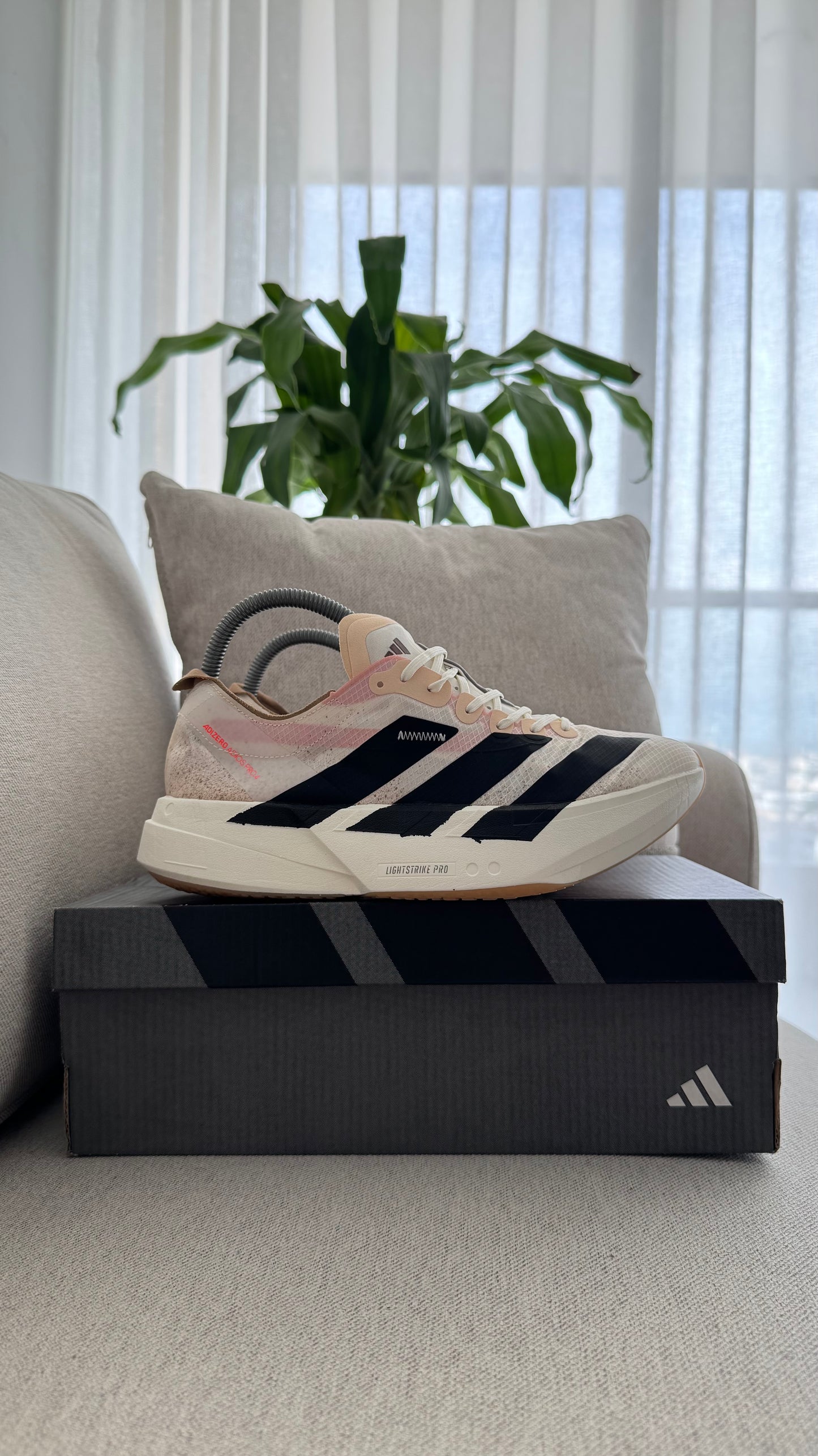ADIDAS ADIZERO ROSADO NEGRO