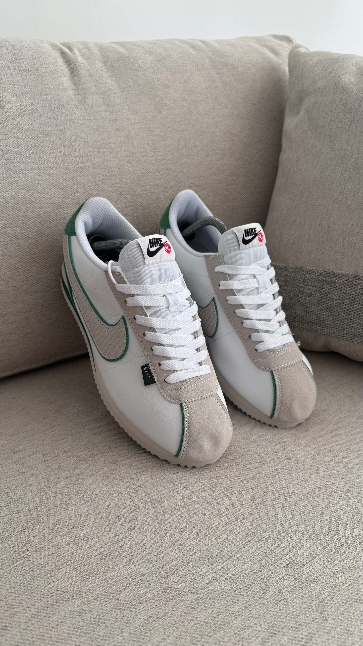 NIKE CORTEZ BLANCO VERDE