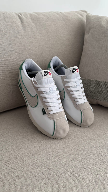 NIKE CORTEZ BLANCO VERDE