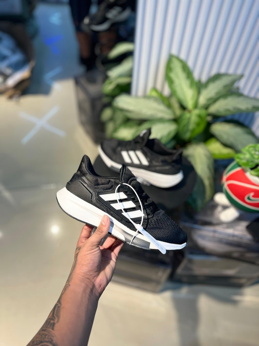 ADIDAS EQ 21 NEGRO BLANCO