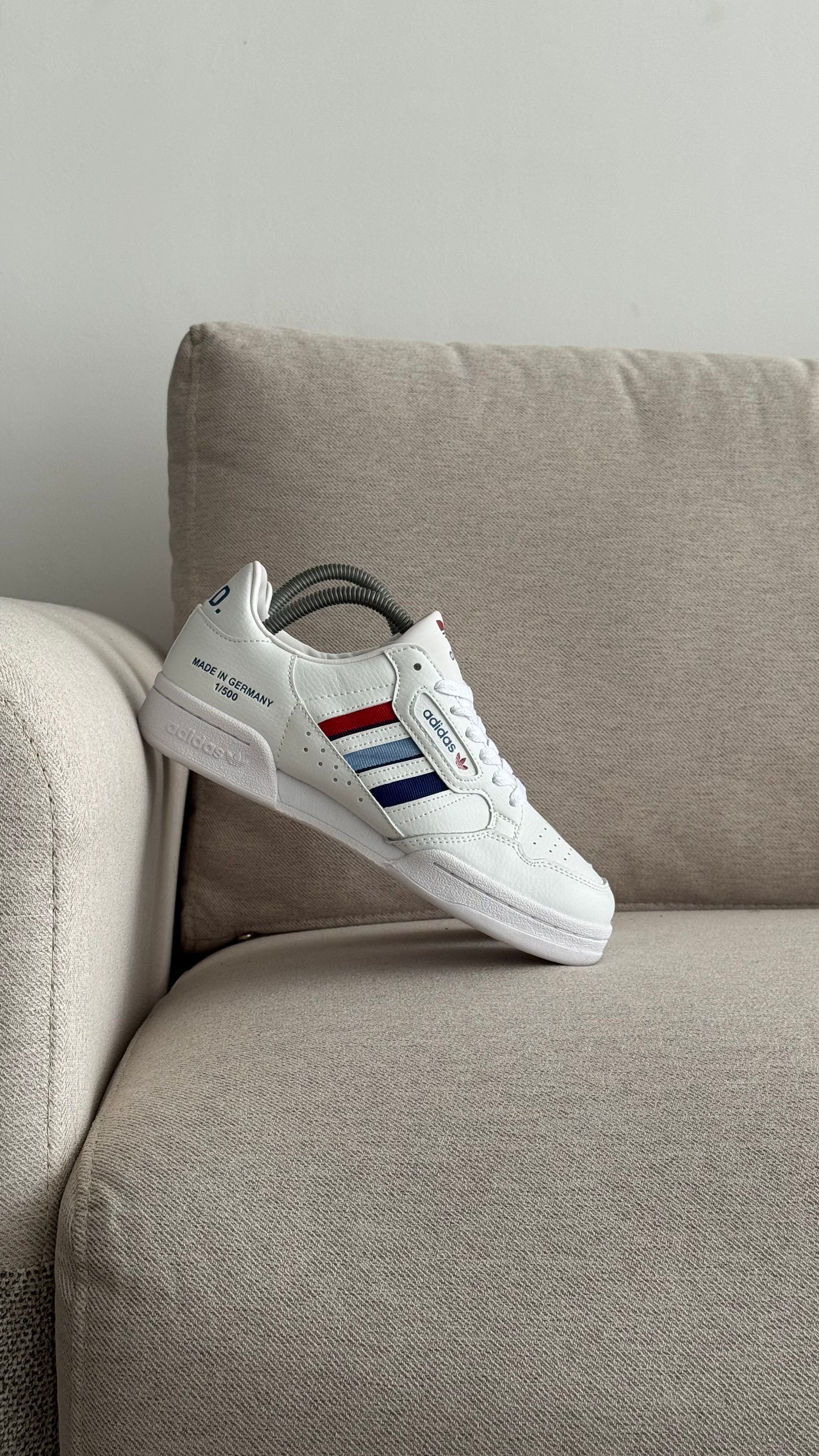 ADIDAS CONTINENTAL JUNIOR BLANCO