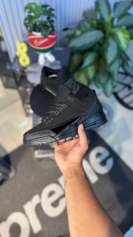 JORDAN RETRO 3 NEGRA