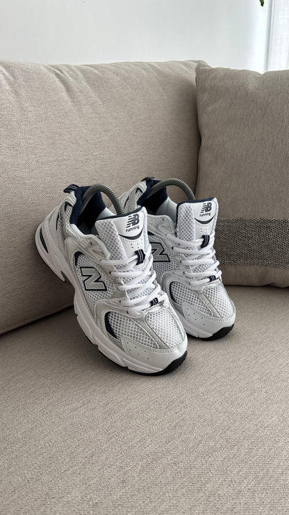 NEW 530 CLASICO BLANCO AZUL