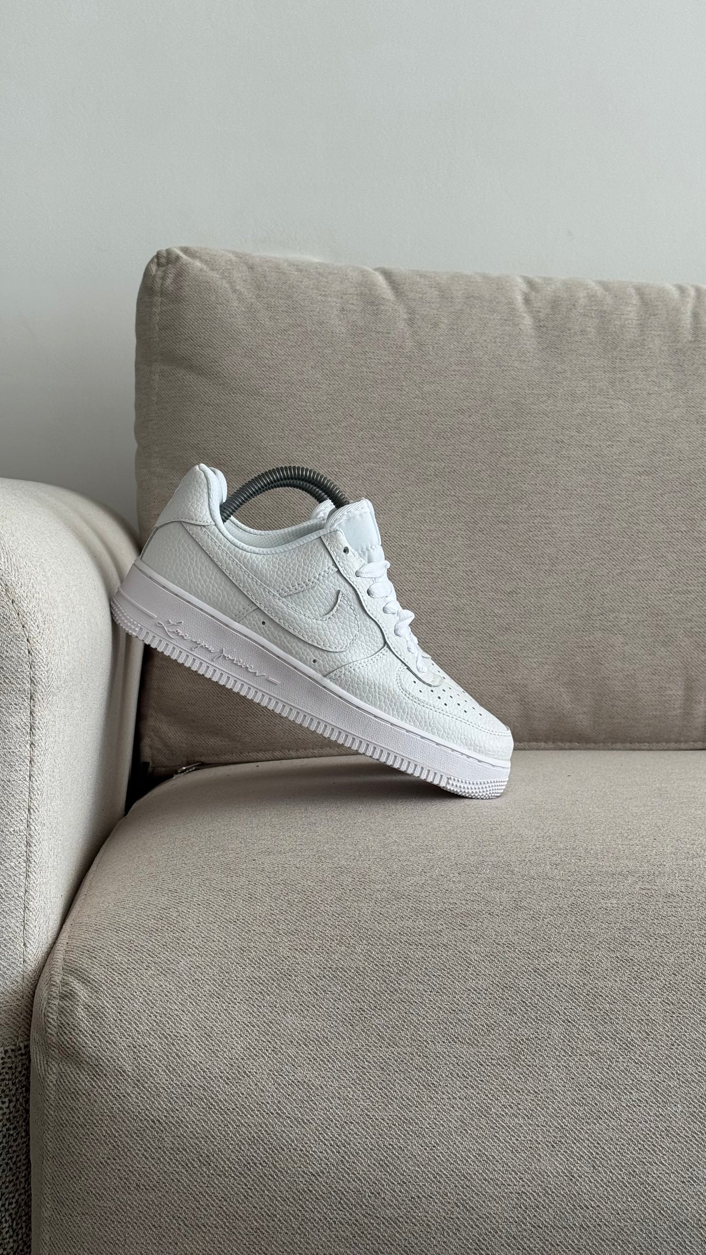 NIKE AF1 DRAKE BLANCO