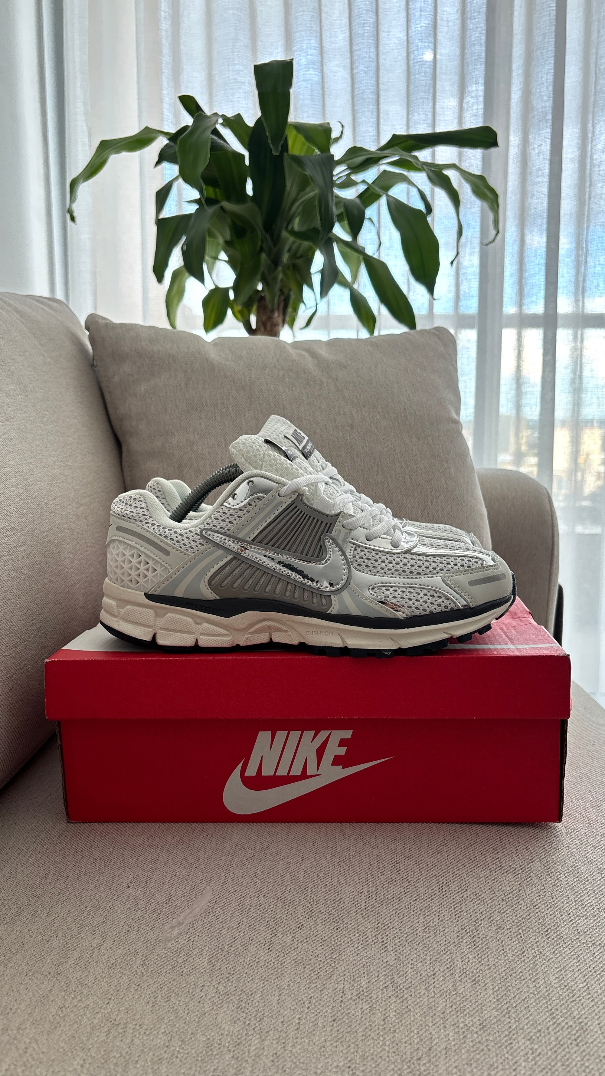 NIKE VOMERO PLATA