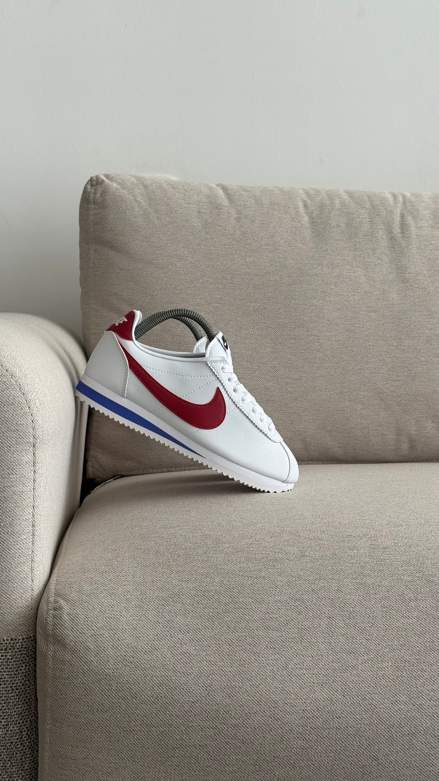 NIKE CORTEZ BLANCO ROJO
