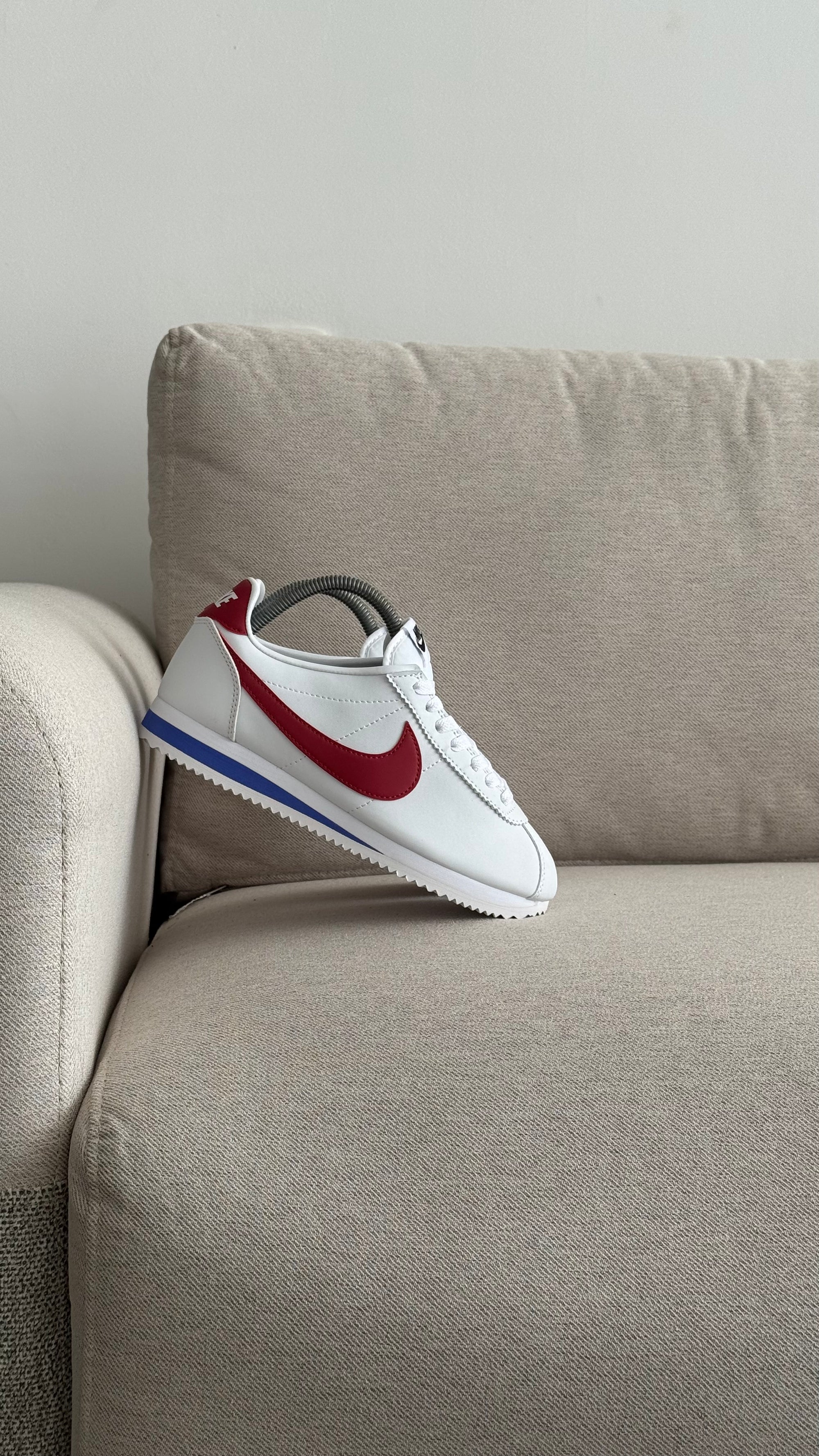 NIKE CORTEZ BLANCO ROJO
