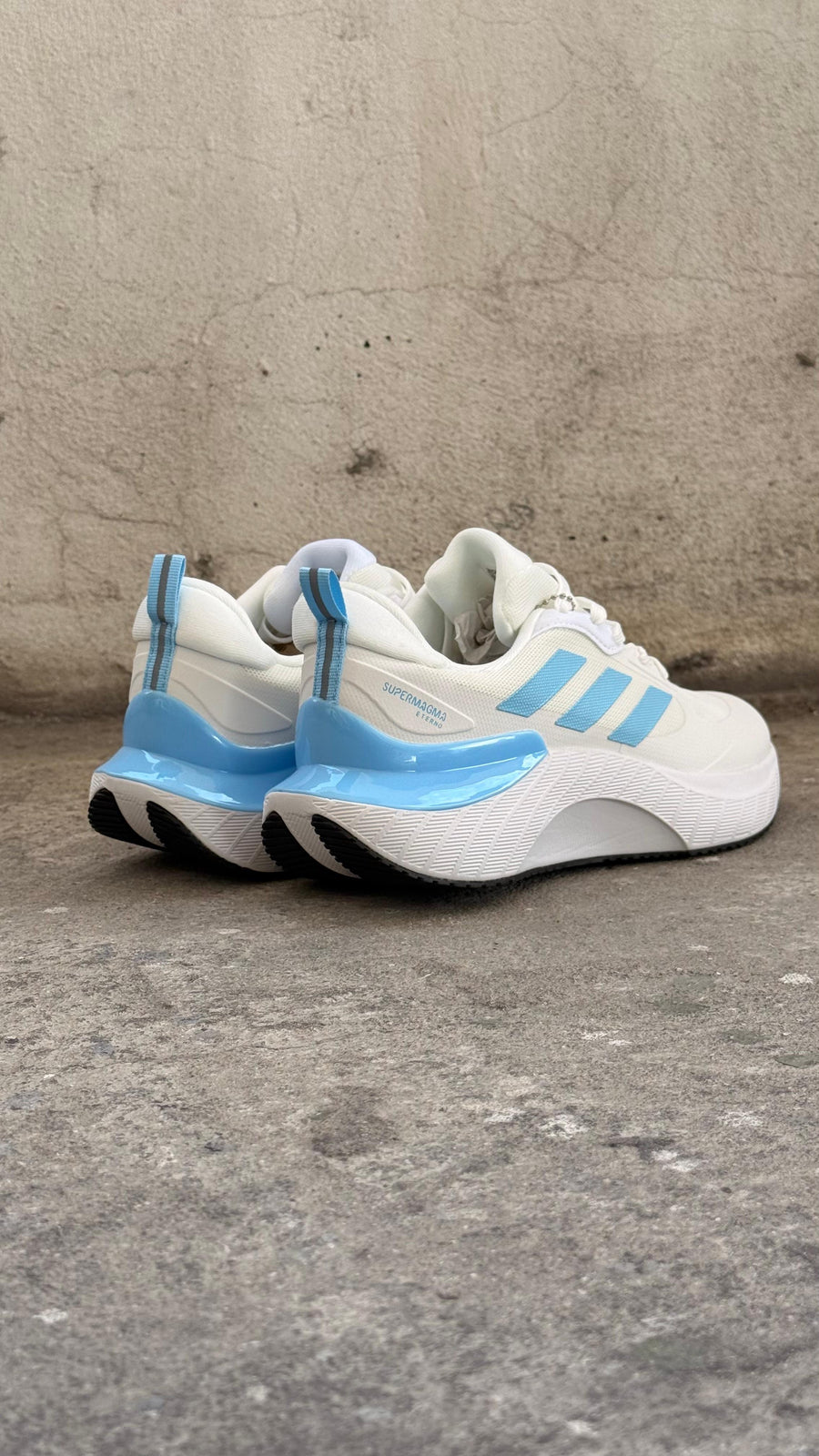 ADIDAS SUPERMAGMA BLANCO AZUL