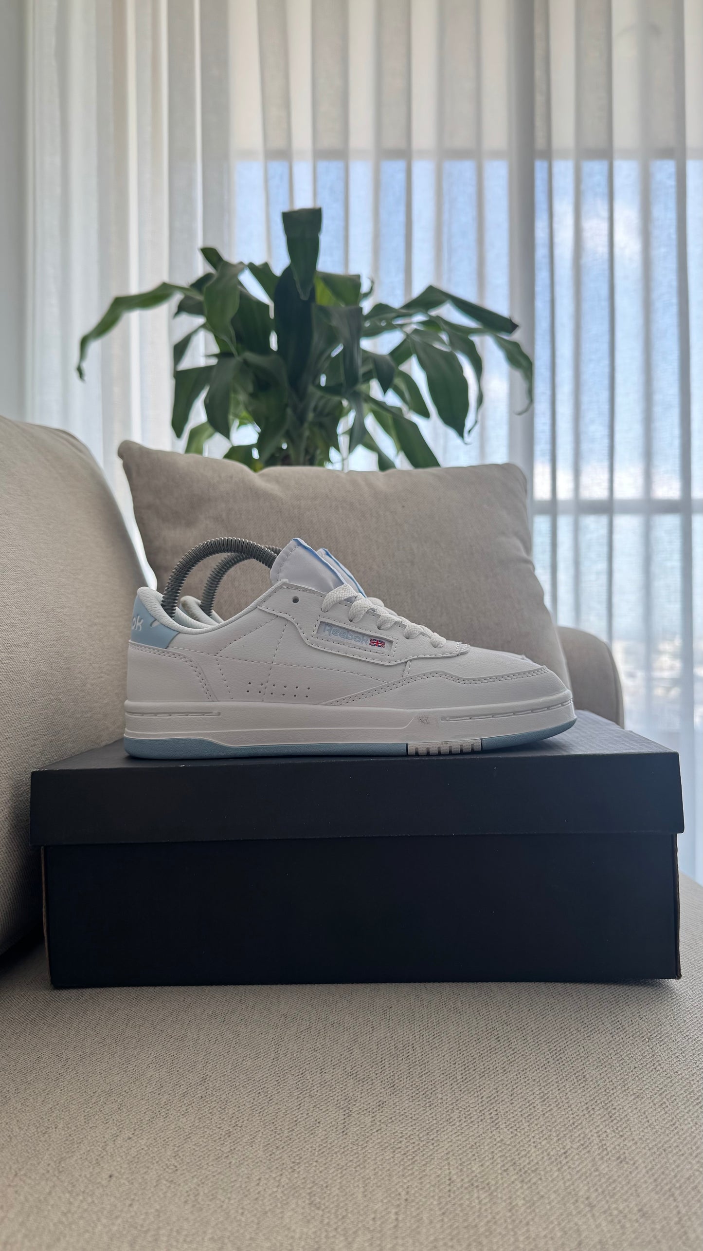 REEBOK TABLA BLANCO AZUL