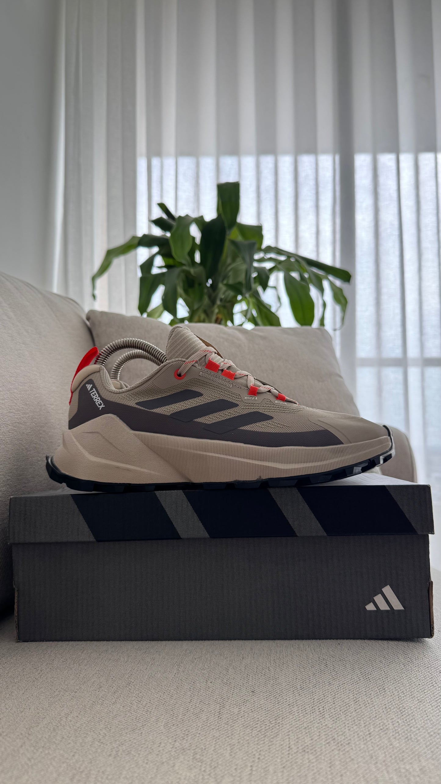 ADIDAS TERREX 2025 BEIGE NARANJA