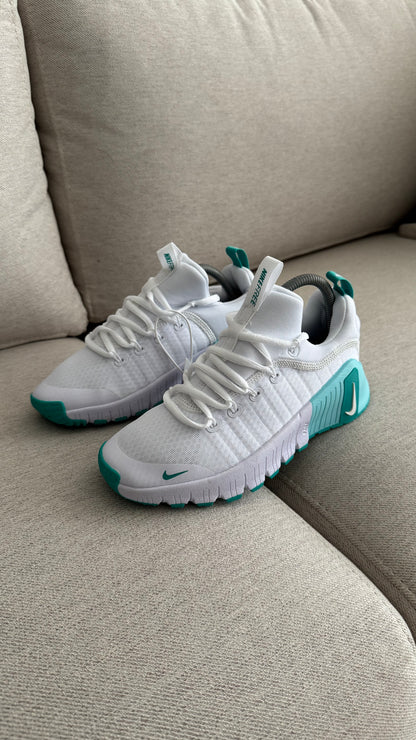 NIKE FREECOM BLANCO VERDE MENTA