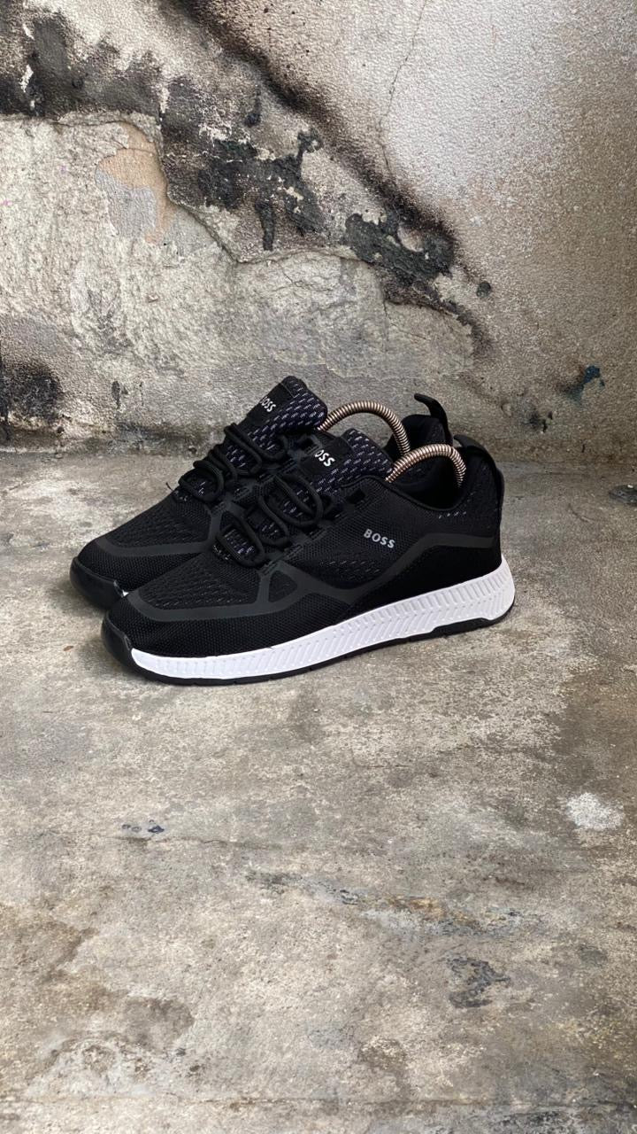 HUGO BOSS NEGRO BLANCO GRIS