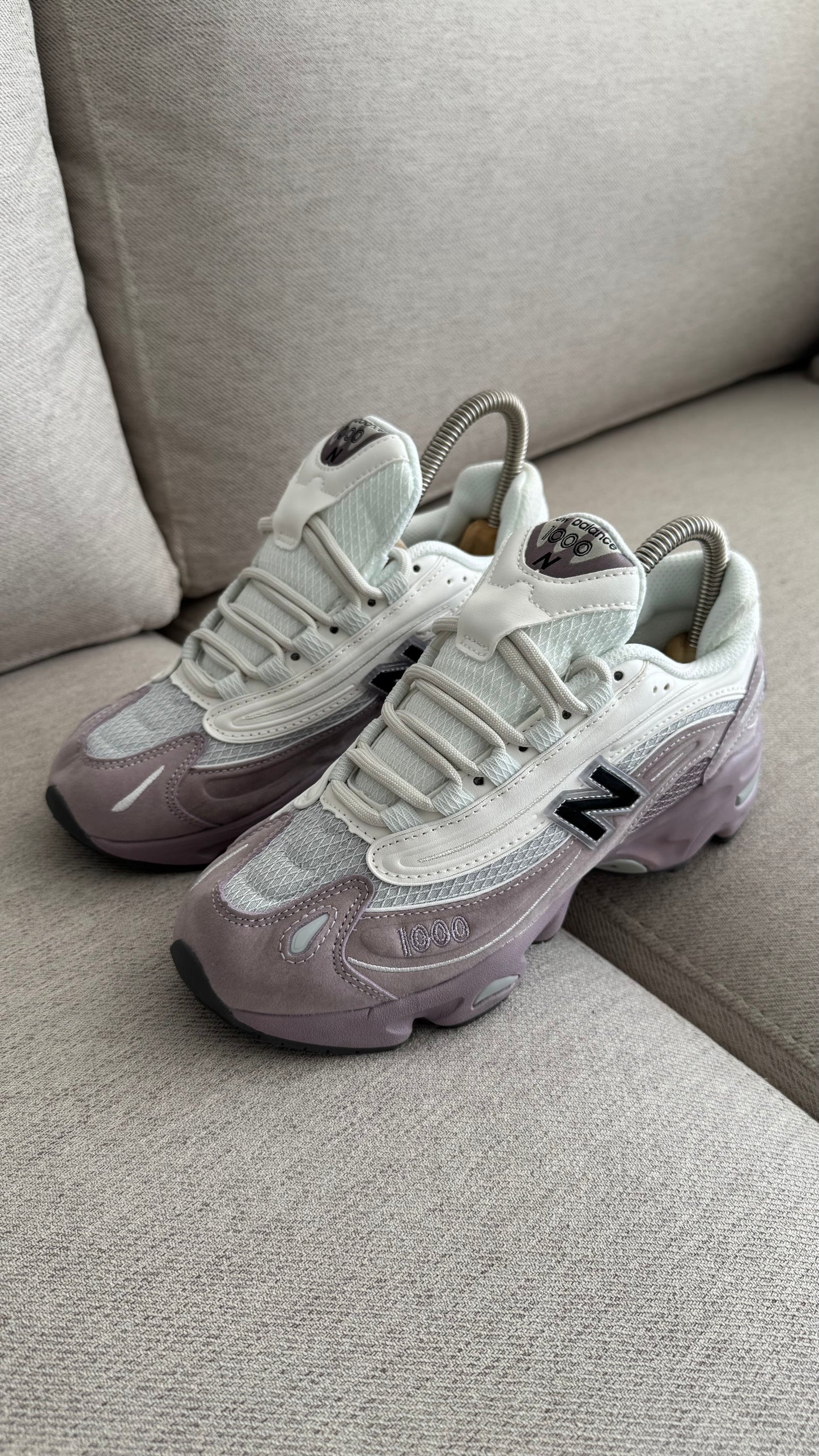 NEW BALANCE 1000 BLANCO MORADO