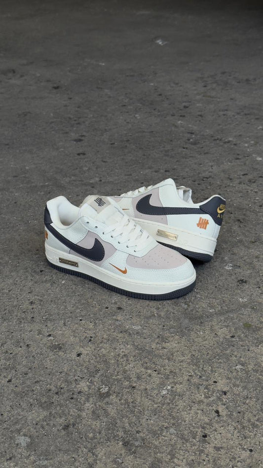 AF1 CINCO BLANCO AZUL NARANJA