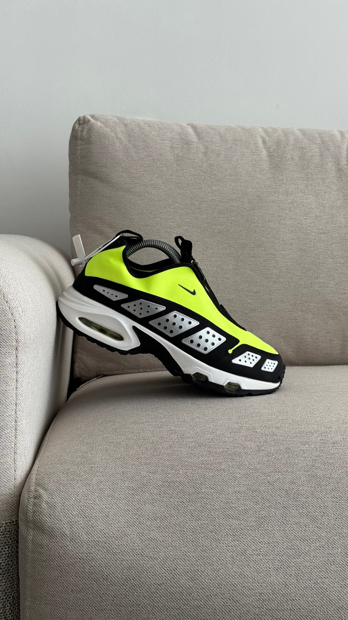 NIKE SUNDER VERDE NEGRO