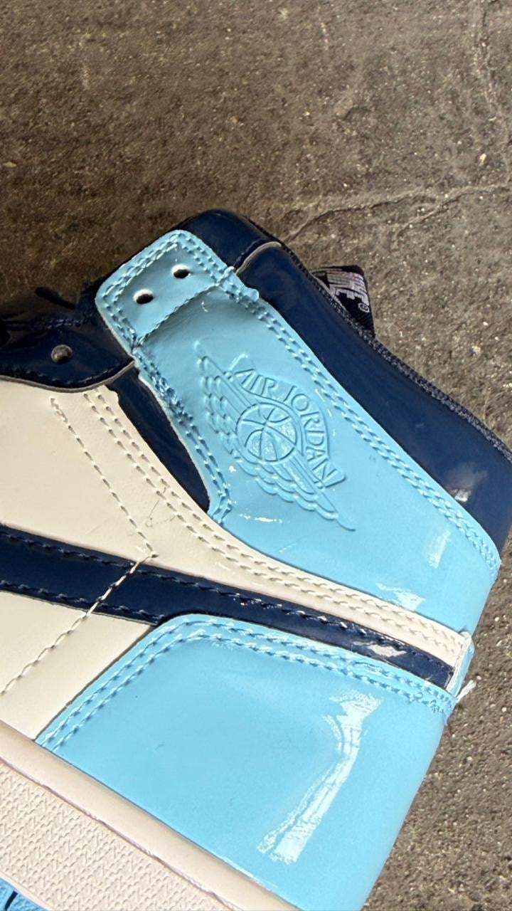 NIKE JORDAN BLUE CHAROL
