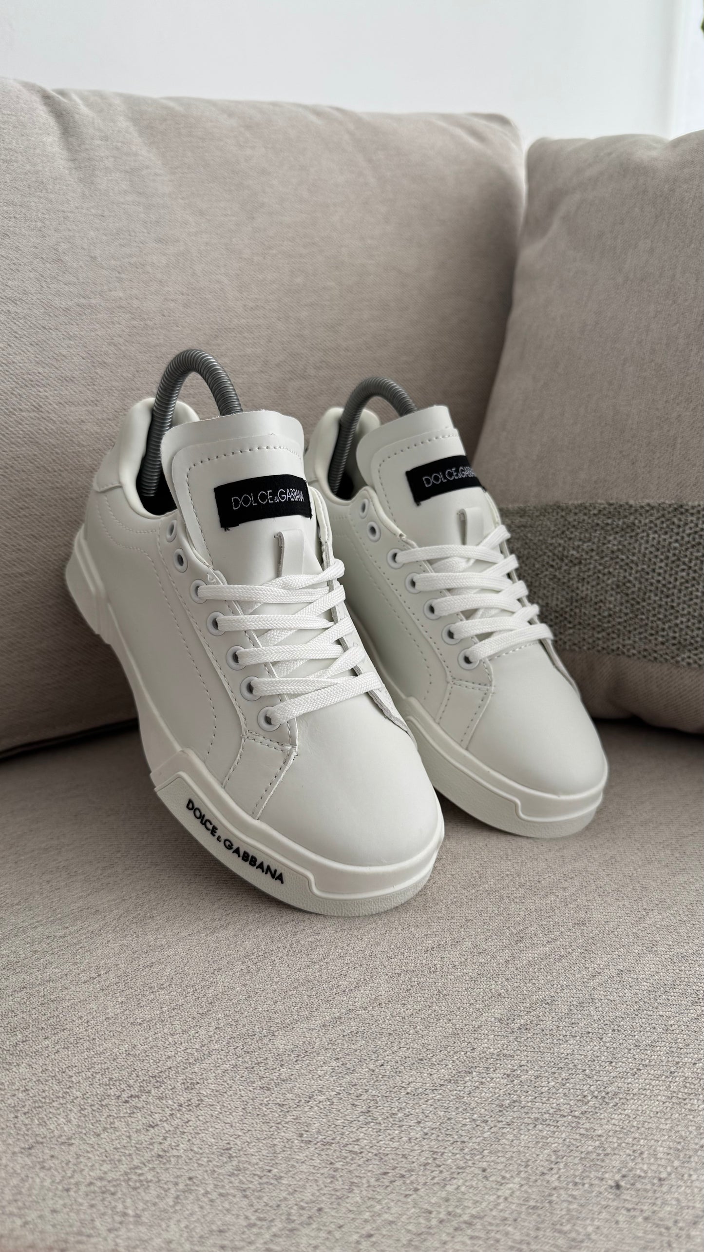 DOLCE GABBANA ZAPATILLA BLANCO