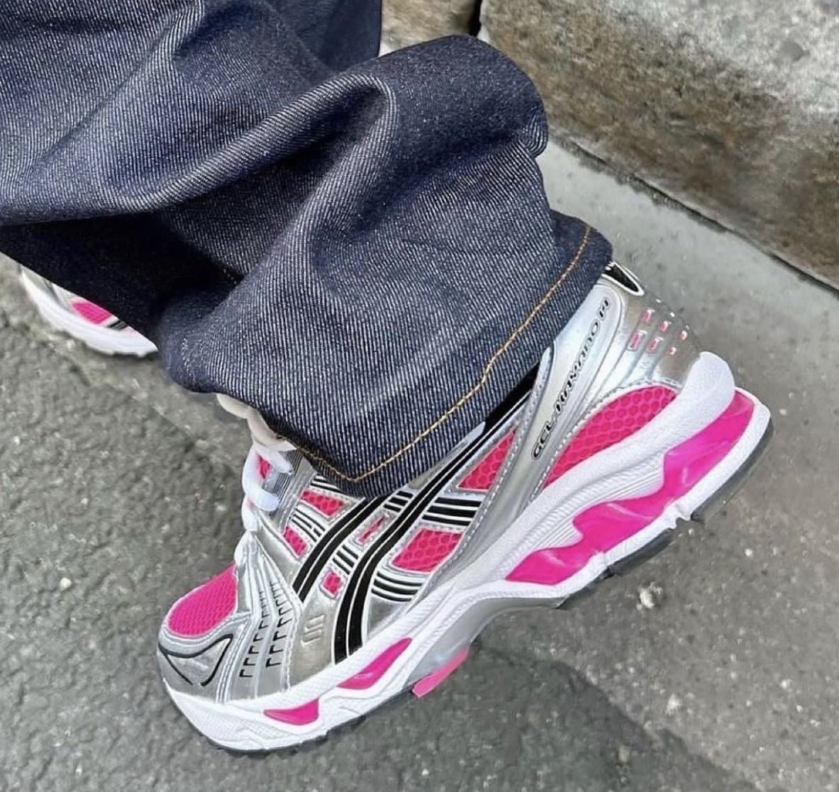 ASICS FUCSIA PLATA