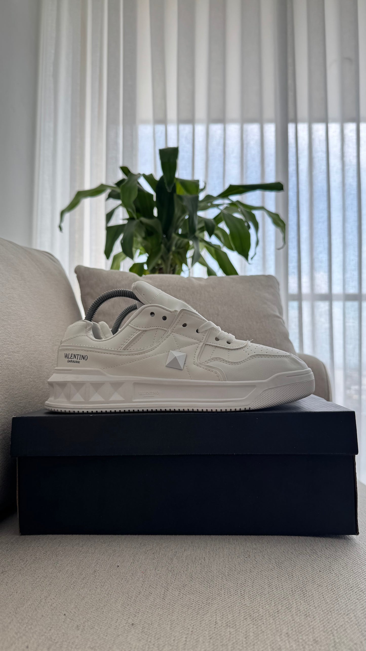 VALENTINO GARAVANI DIAMANTE BLANCO