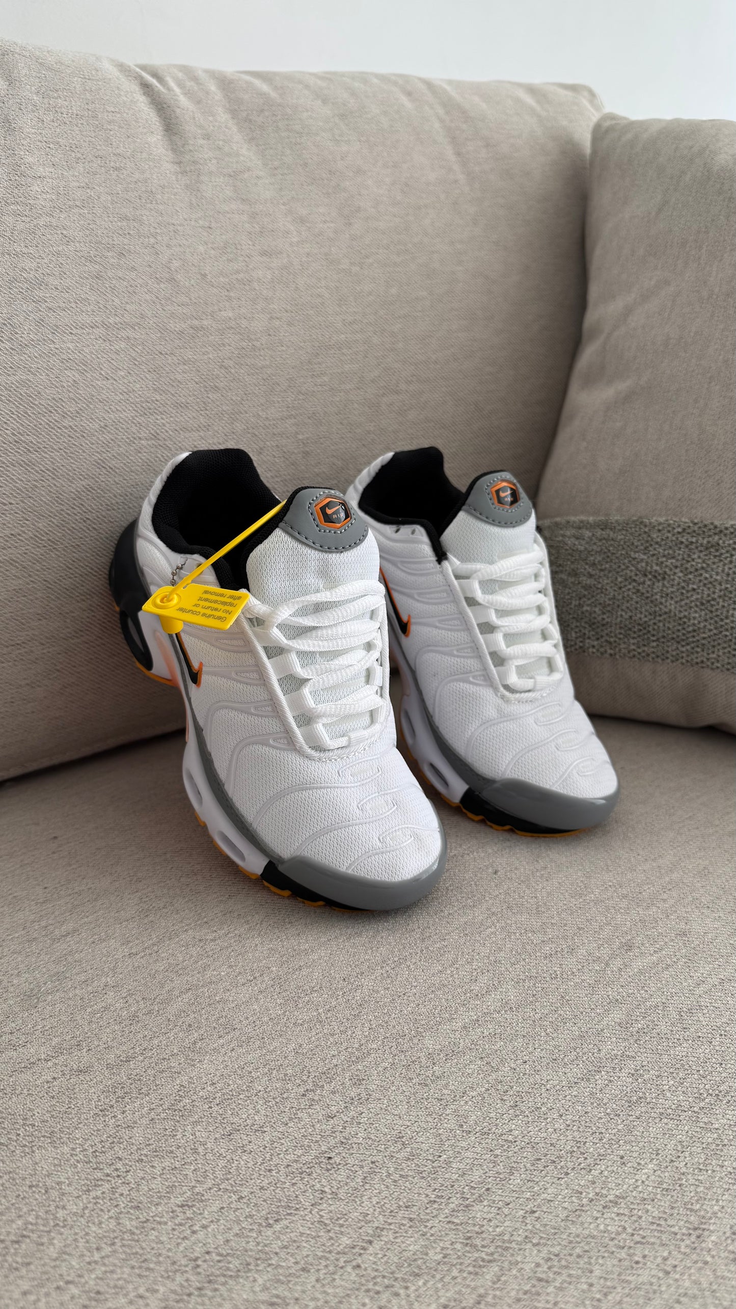 NIKE TN BLANCO AMARILLO NIÑO